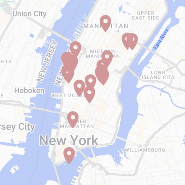 NYCxDesign 2025 map