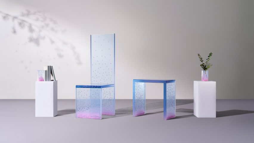 Photo of Sense of Spring resin furniture collection by Kewai Inc.