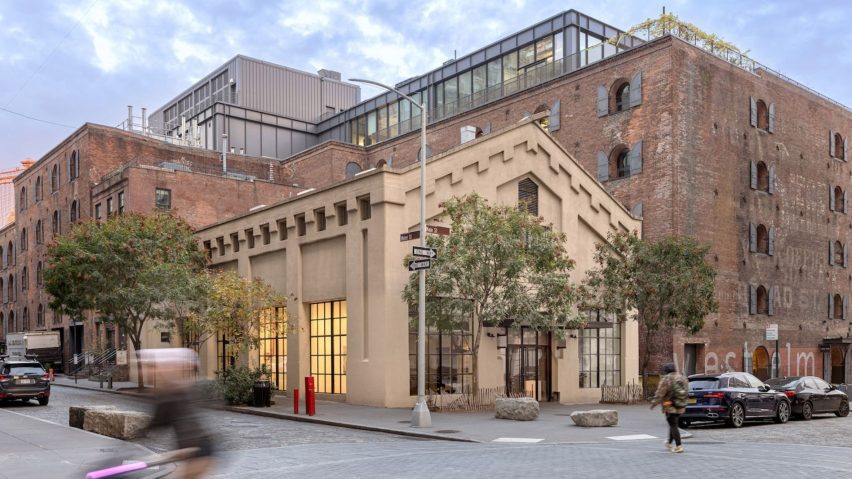 Photo of the Stable Building in New York City
