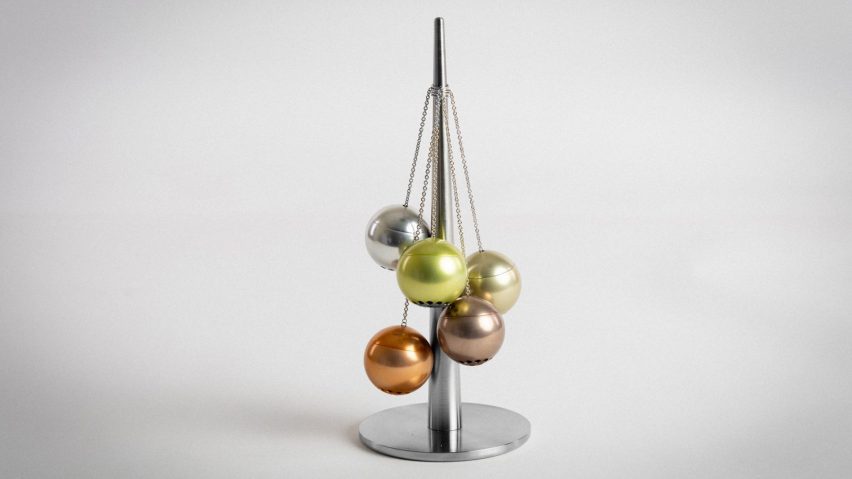Rotating sugar dispensers among designs from Instituto Tecnológico y de Estudios Superiores de Monterrey