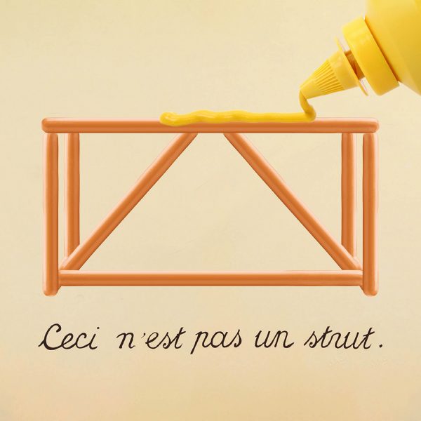 Graphic for This is Not a Strut