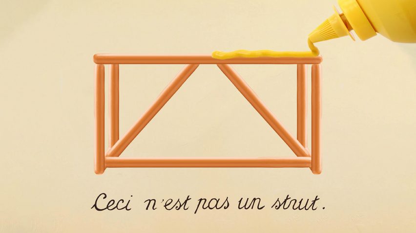 Graphic for This is Not a Strut