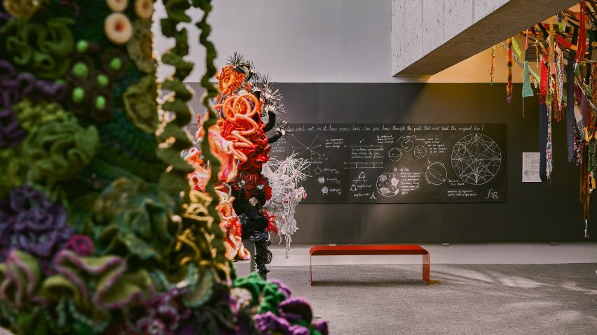 Photo of Threads of Change: Design and Data exhibition