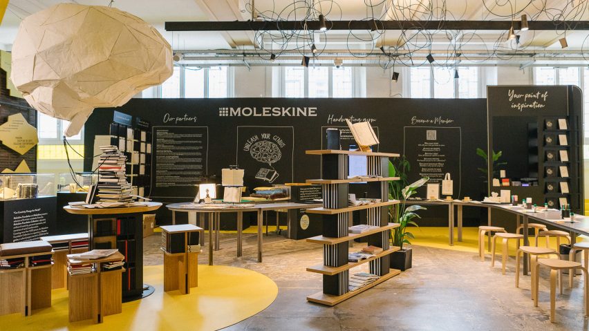 Photo of the Unleash Your Genius event by Moleskin