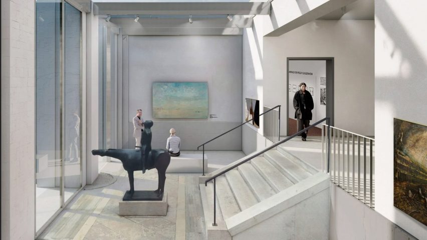 Five proposals by Yacademy students that reimagine the Peggy Guggenheim collection