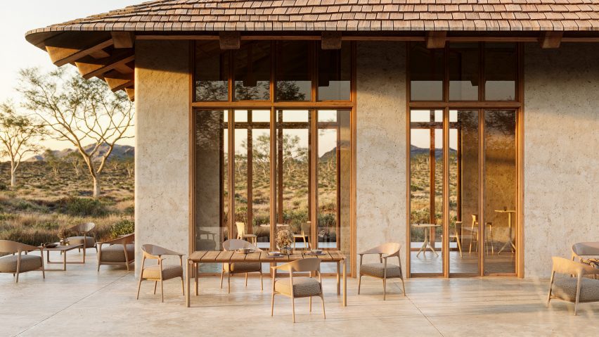 Africa upholstered armchair by Eugeni Quitllet for Vondom