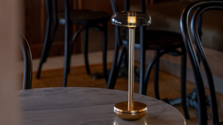 Air table light by Humble Lights