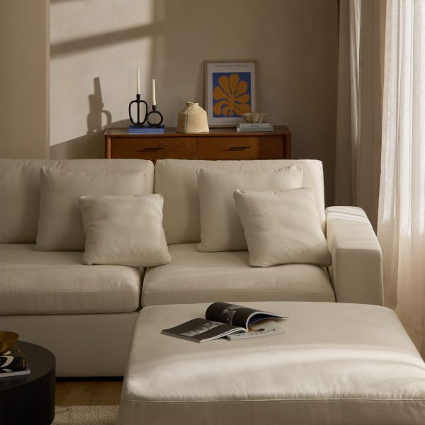 Aire modular sofa by Silk & Snow