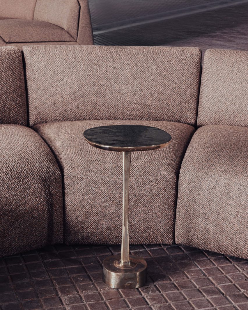 Alcova pop-up bar at Milan design week
