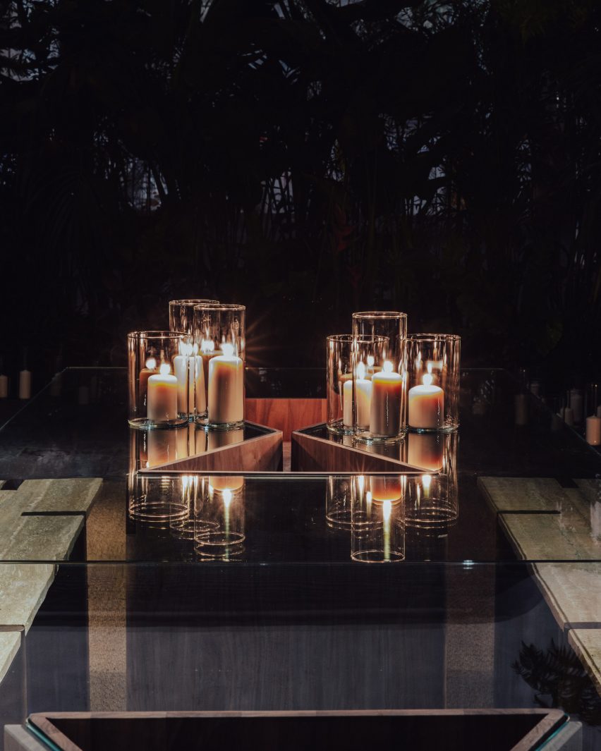 Alcova pop-up bar at Milan design week