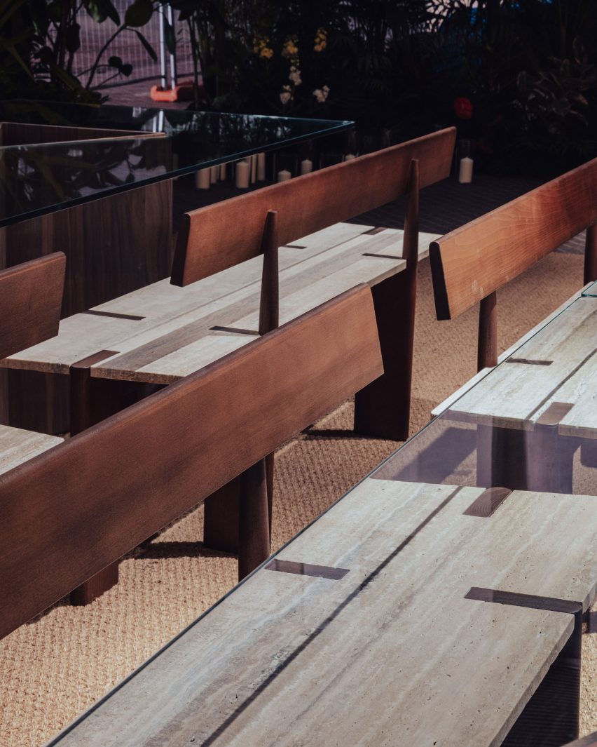 Alcova pop-up bar at Milan design week
