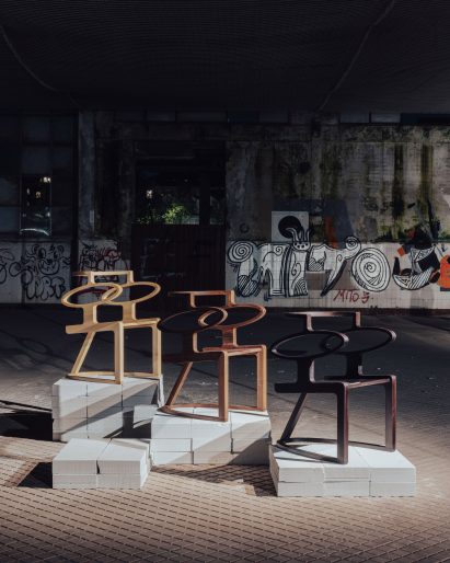 Alcova pop-up bar at Milan design week