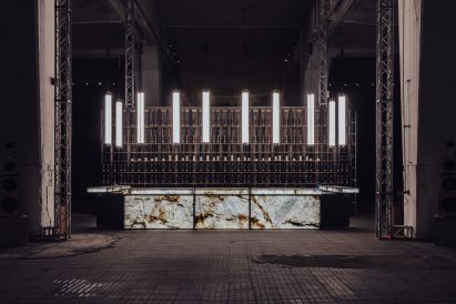 Alcova pop-up bar at Milan design week