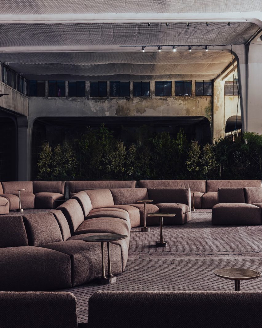 Alcova pop-up bar at Milan design week