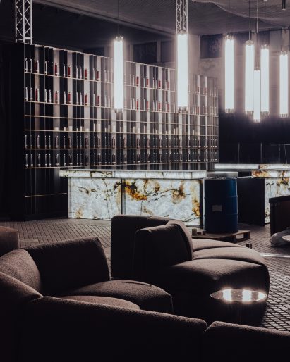 Bar designed by Ugo Cacciatori