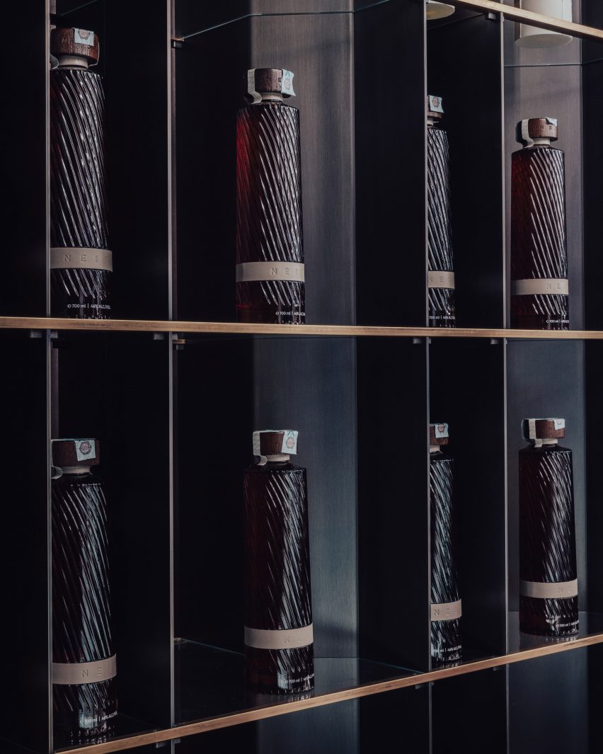 Alcova pop-up bar at Milan design week