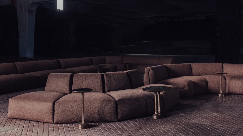 Alcova pop-up bar at Milan design week