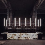 Alcova pop-up bar at Milan design week