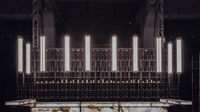 Alcova pop-up bar at Milan design week