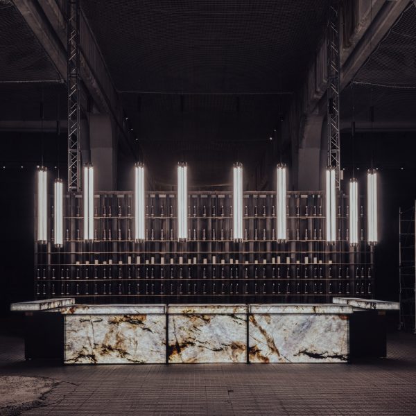 Alcova pop-up bar at Milan design week