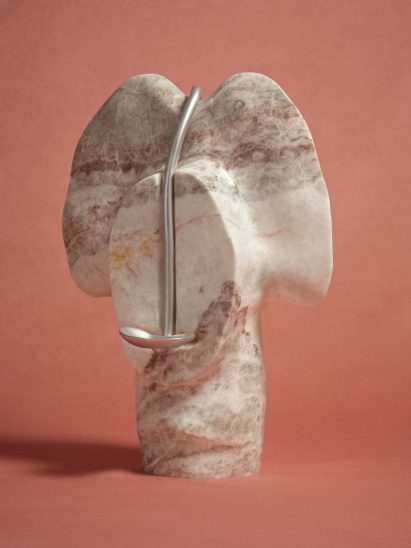 Audrey Large funeral urn for Alessi