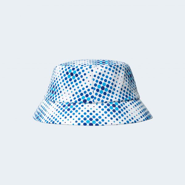 Bucket hat jacket by Anrealage for Osaka Expo's NTT Pavilion