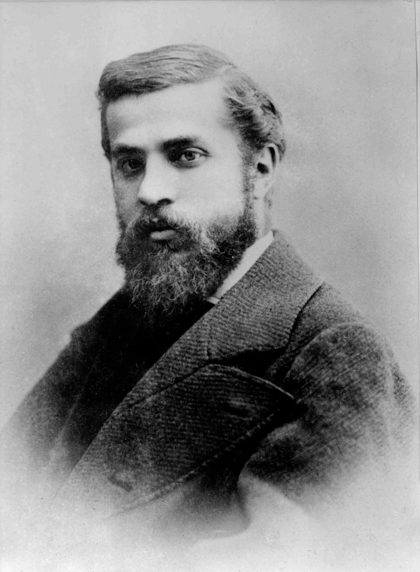 Portrait of Antoni Gaudí