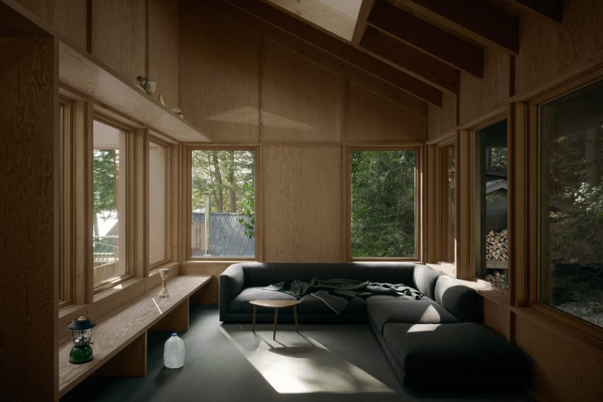 Smoke Lake Cabin by Anya Moryoussef Architect
