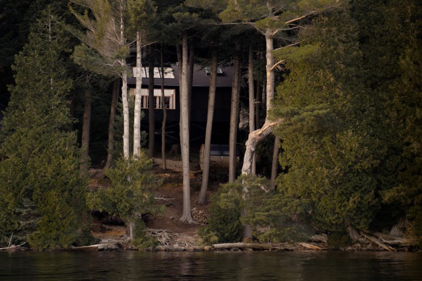 Smoke Lake Cabin by Anya Moryoussef Architect
