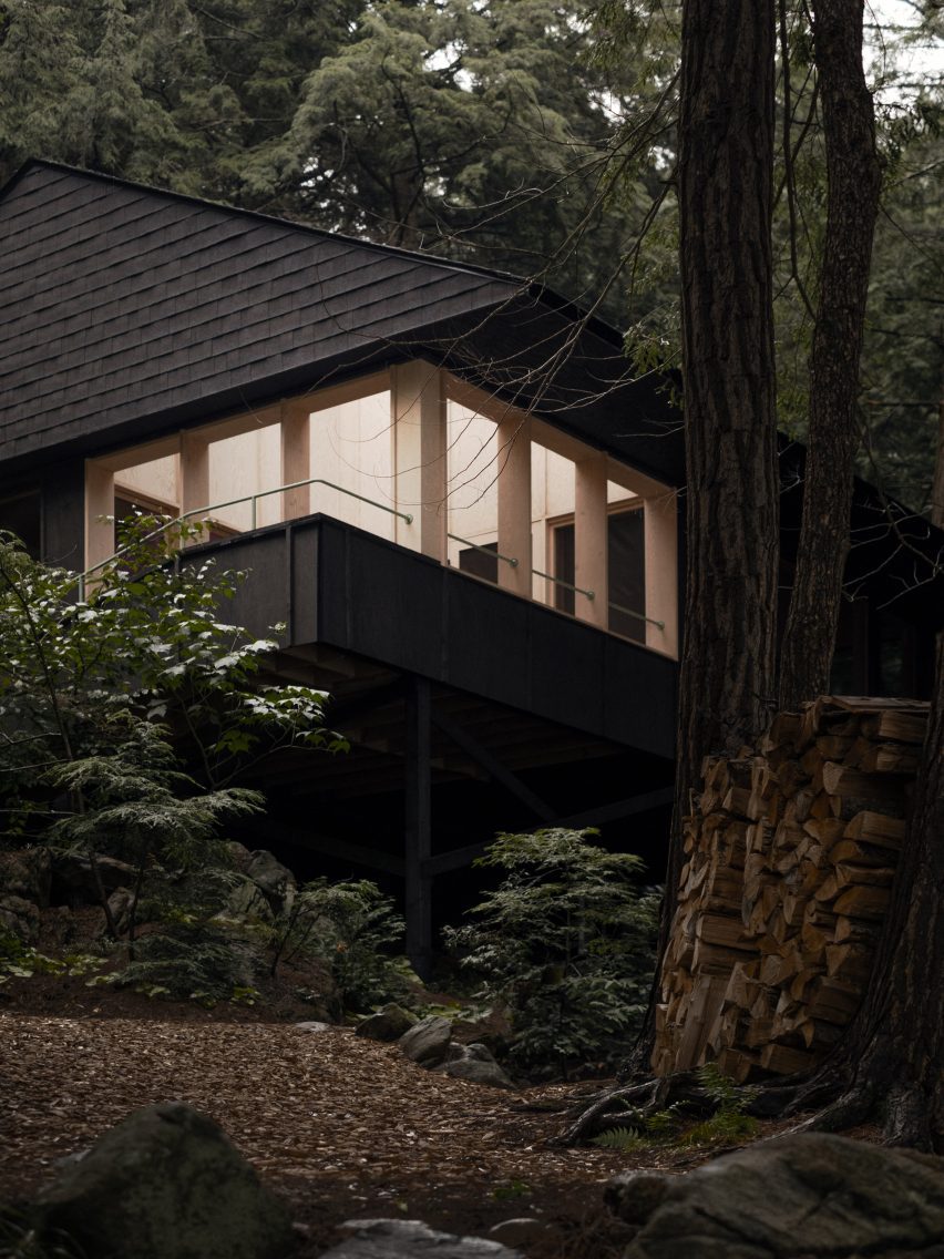 Smoke Lake Cabin by Anya Moryoussef Architect
