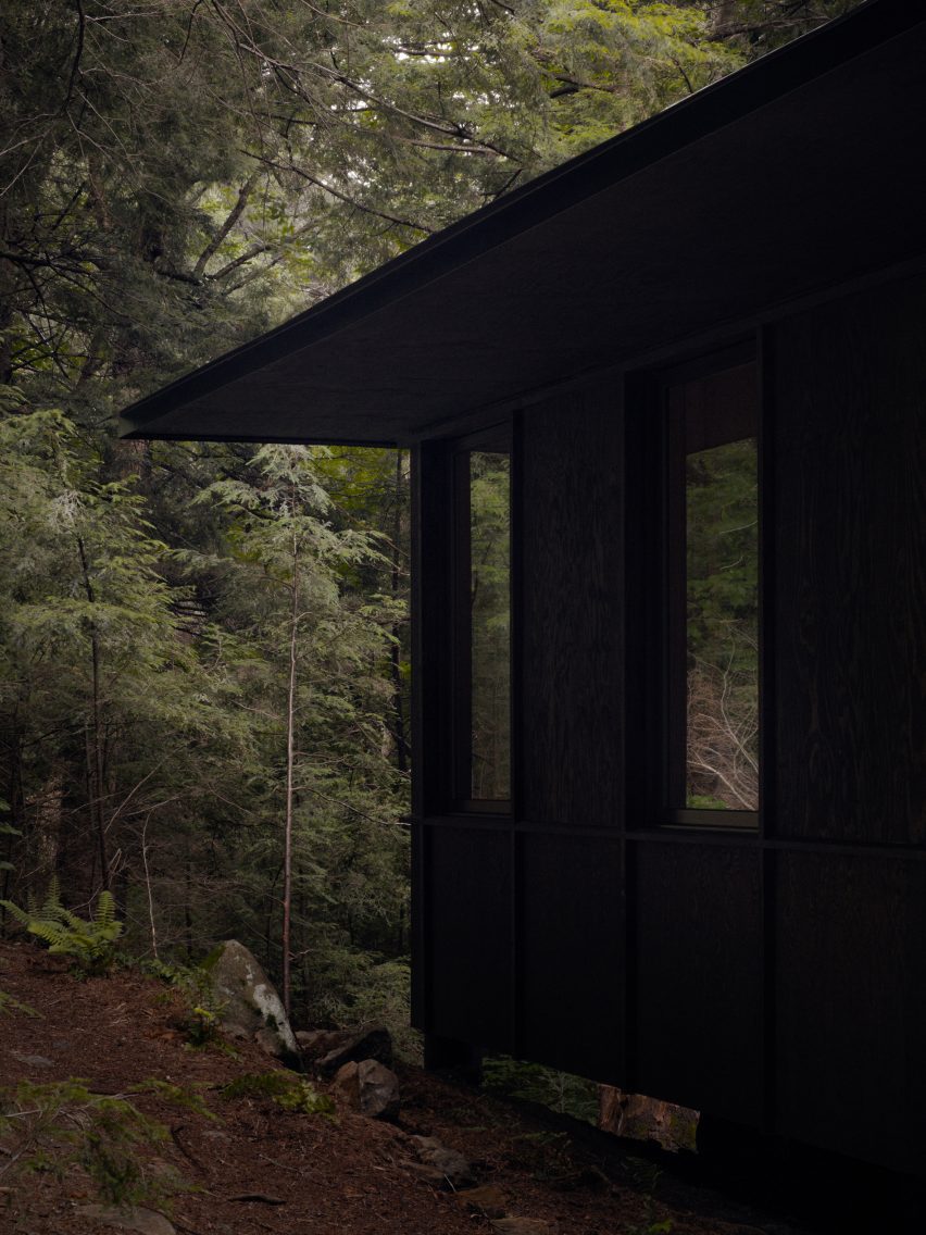 Smoke Lake Cabin by Anya Moryoussef Architect