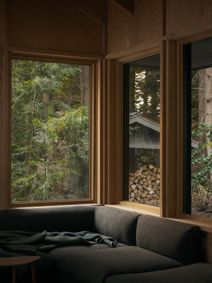 Smoke Lake Cabin by Anya Moryoussef Architect