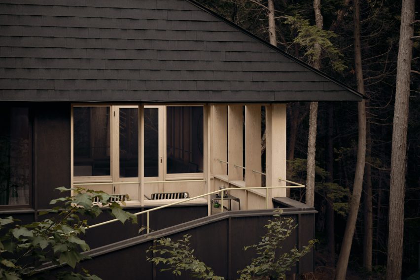 Smoke Lake Cabin by Anya Moryoussef Architect