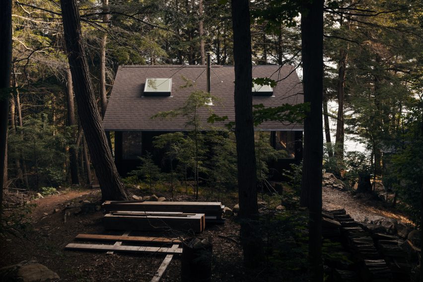 Smoke Lake Cabin by Anya Moryoussef Architect