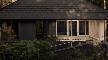 Smoke Lake Cabin by Anya Moryoussef Architect