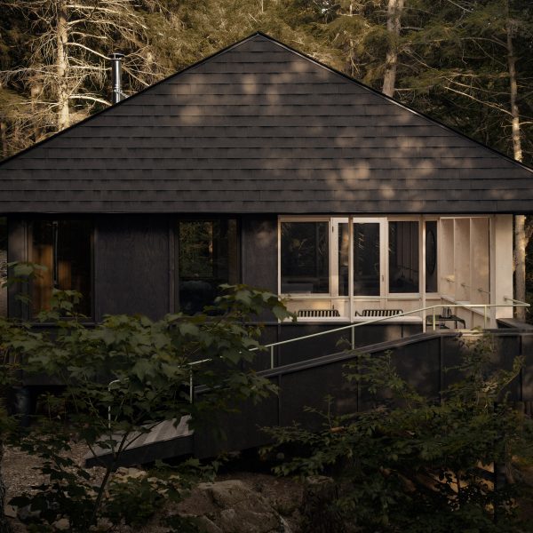 Smoke Lake Cabin by Anya Moryoussef Architect