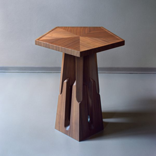 Wooden table by Herzog & de Meuron
