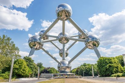 Atomium, Brussels 1958, by André Waterkeyn, André Polak and Jean Polak