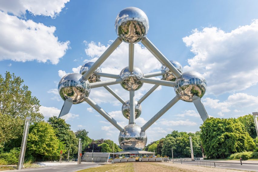 Atomium, Brussels 1958, by André Waterkeyn, André Polak and Jean Polak