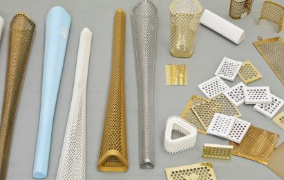 2012 Olympic Torch by Barber Osgerby