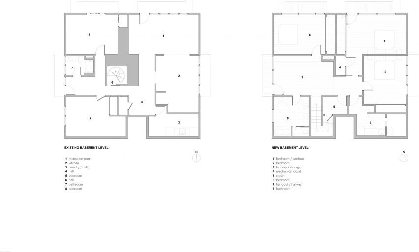 Basement plan