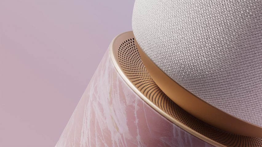 Beosound Balance Natura speaker by Antolini
