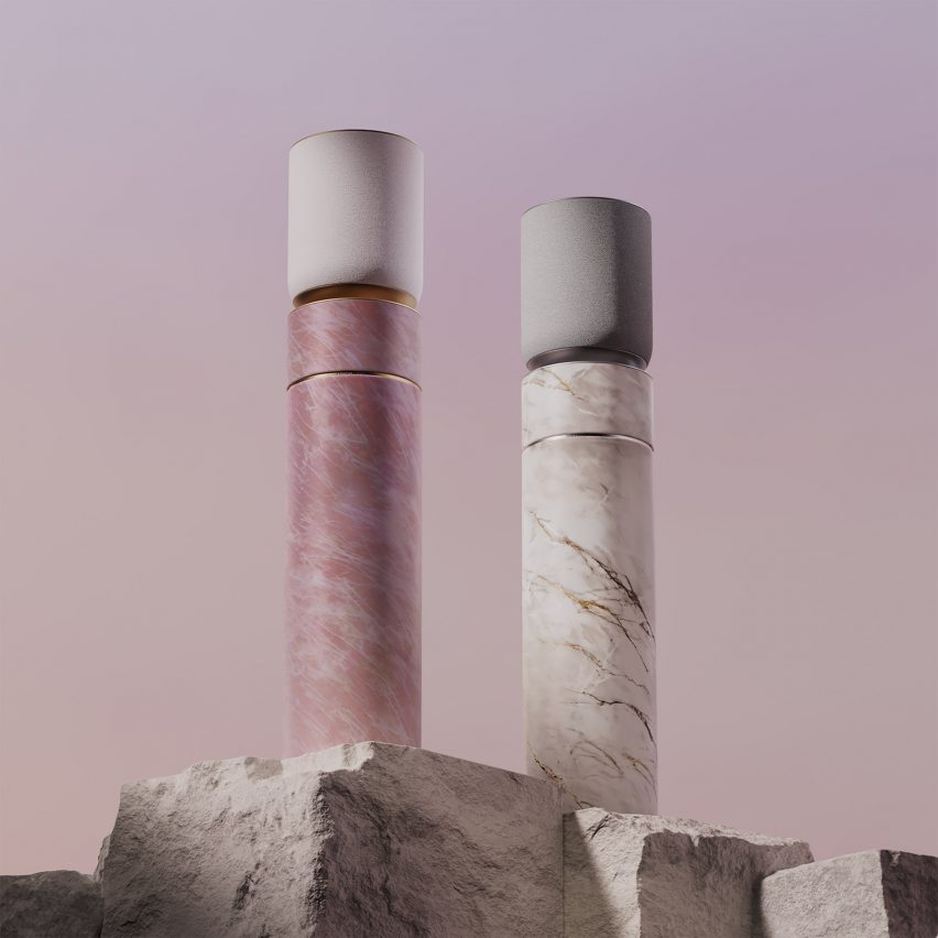 Beosound Balance Natura speaker by Antolini
