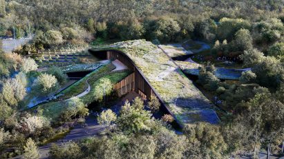 Hungarian Natural History Museum by BIG