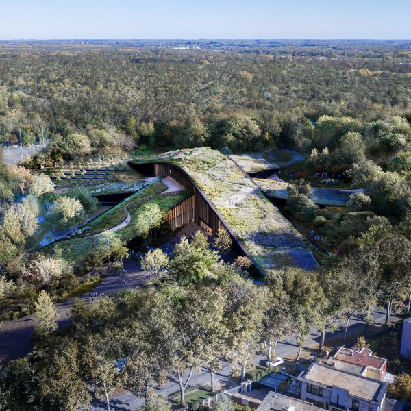 Hungarian Natural History Museum by BIG