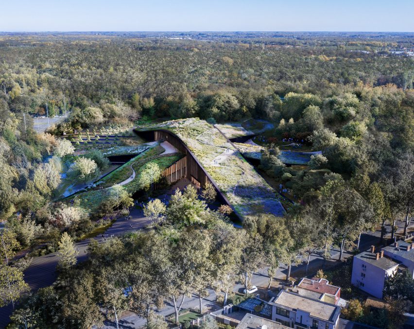 Hungarian Natural History Museum by BIG