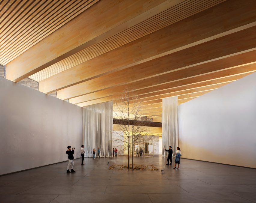 Hungarian Natural History Museum by BIG