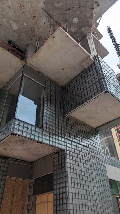 Toronto BIG construction images King West