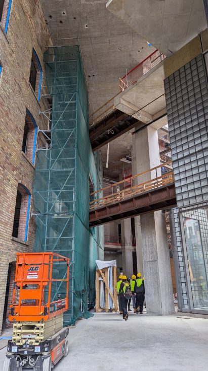 Toronto BIG construction images King West