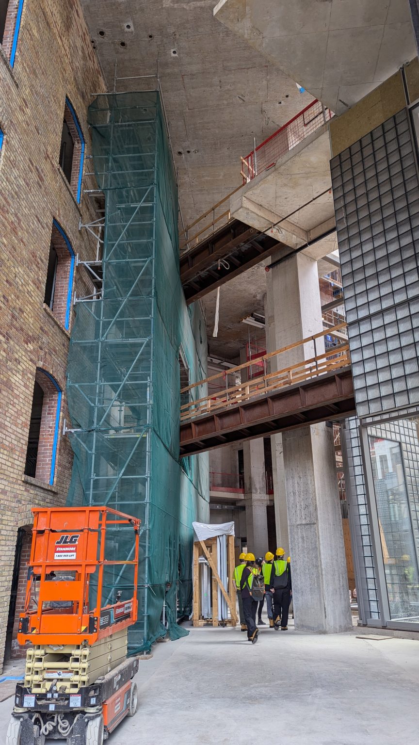 Toronto BIG construction images King West